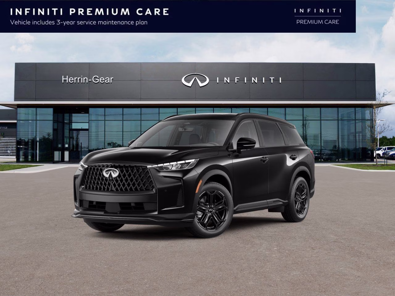 2027 Mineral Black INFINITI QX60 SPORT AWD SUV