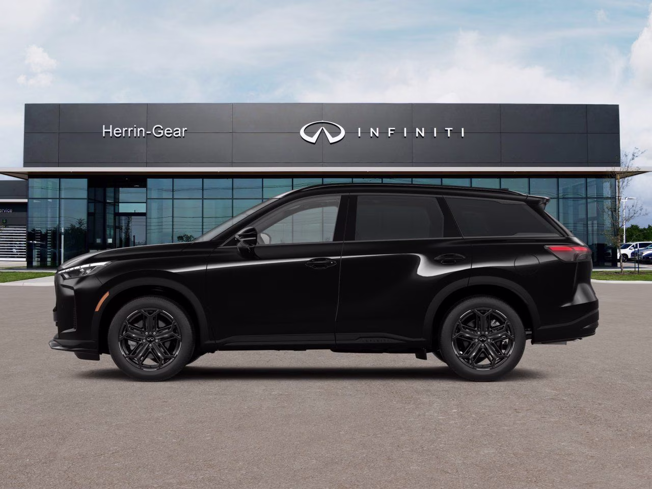 2027 Mineral Black INFINITI QX60 SPORT AWD SUV