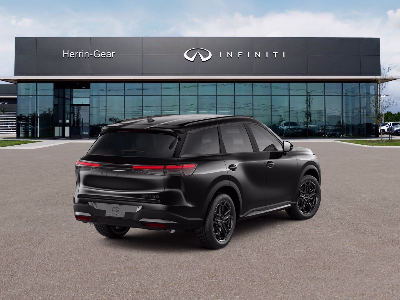 2027 Mineral Black INFINITI QX60 SPORT AWD SUV