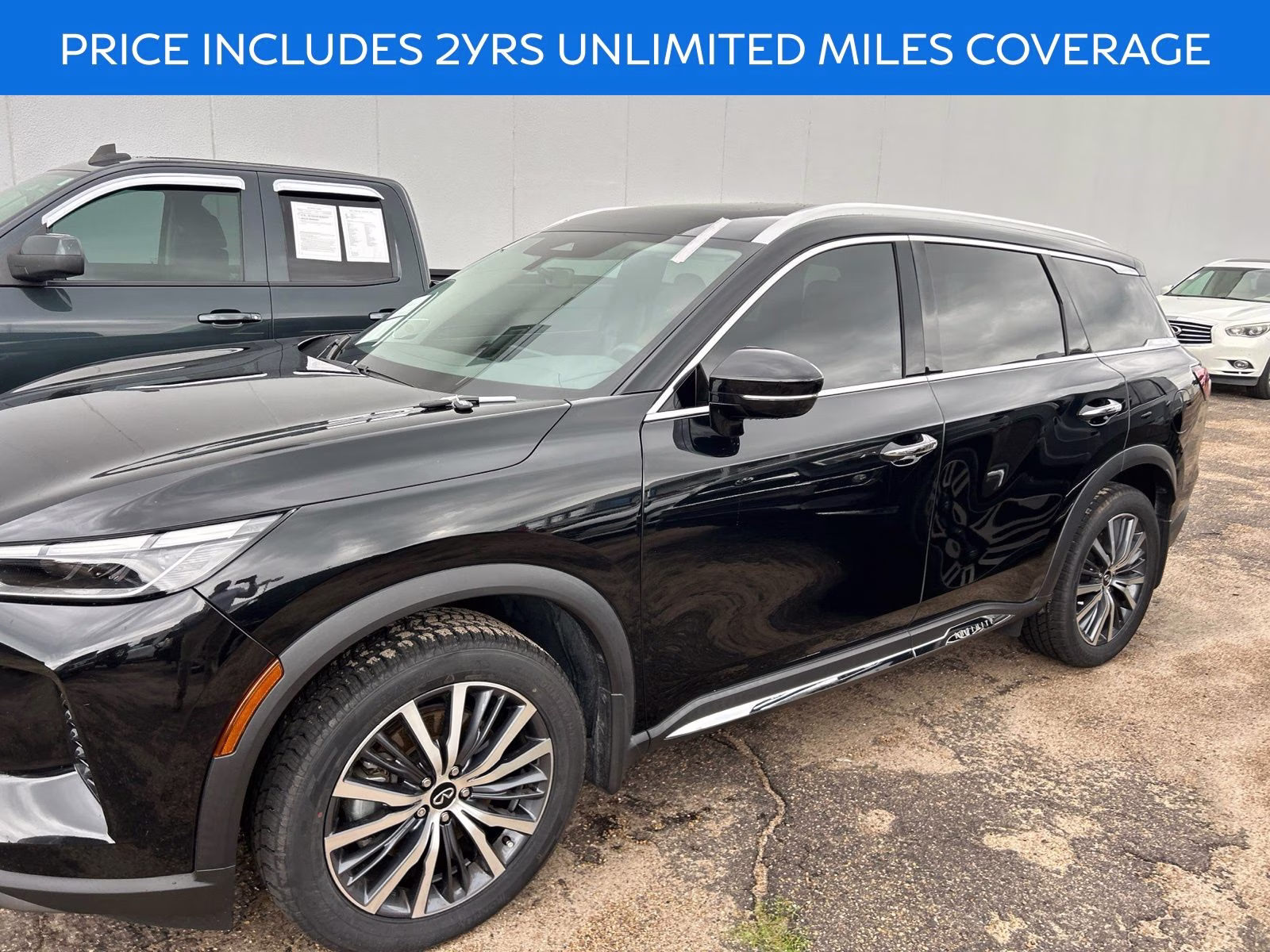2023 Mineral INFINITI QX60 Sensory AWD SUV