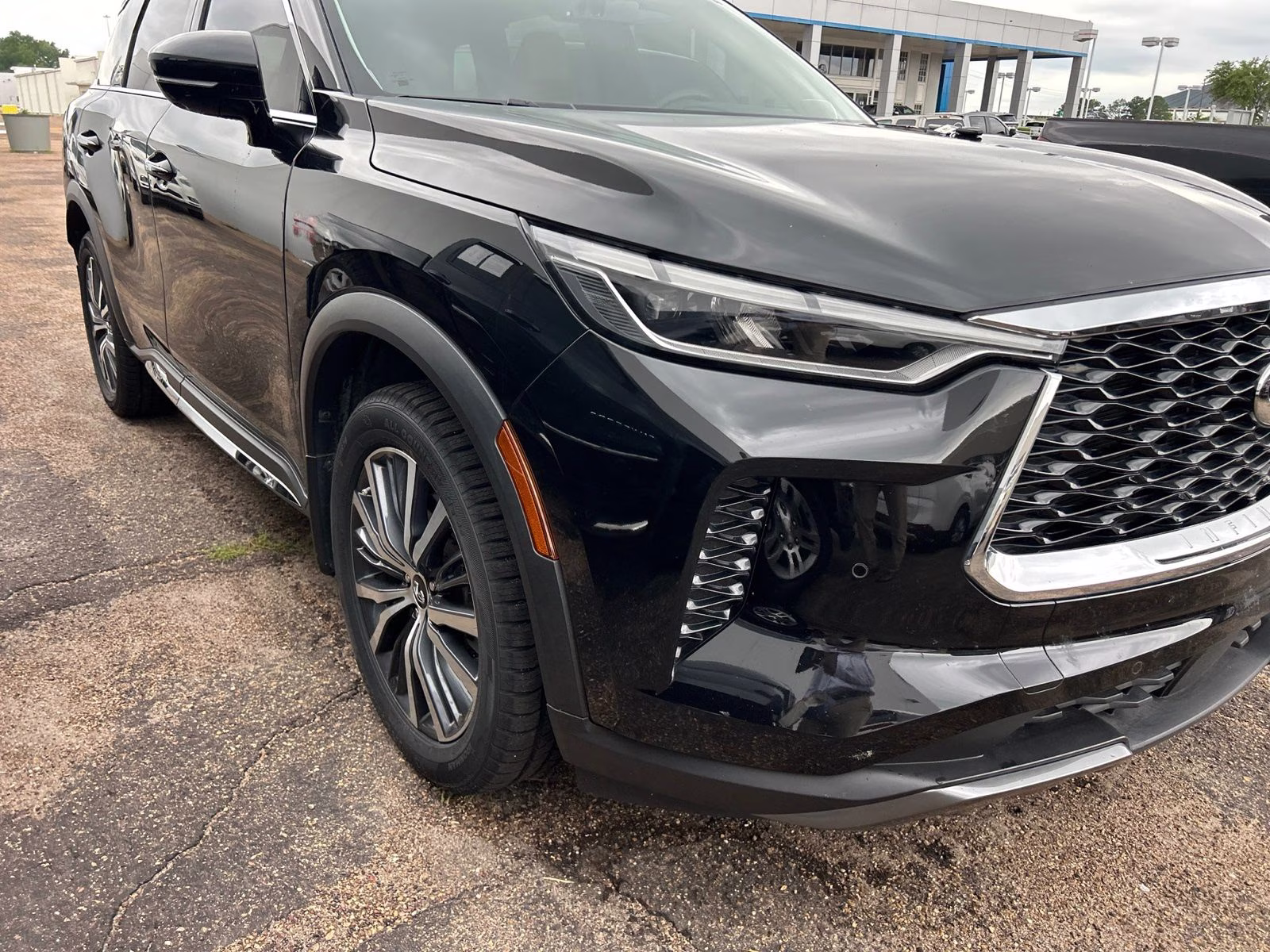 2023 Mineral INFINITI QX60 Sensory AWD SUV