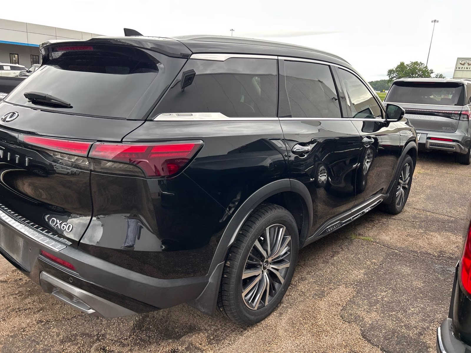 2023 Mineral INFINITI QX60 Sensory AWD SUV