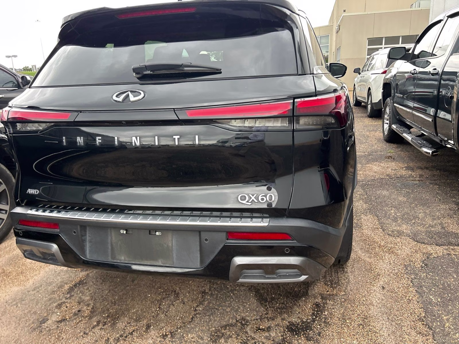 2023 Mineral INFINITI QX60 Sensory AWD SUV