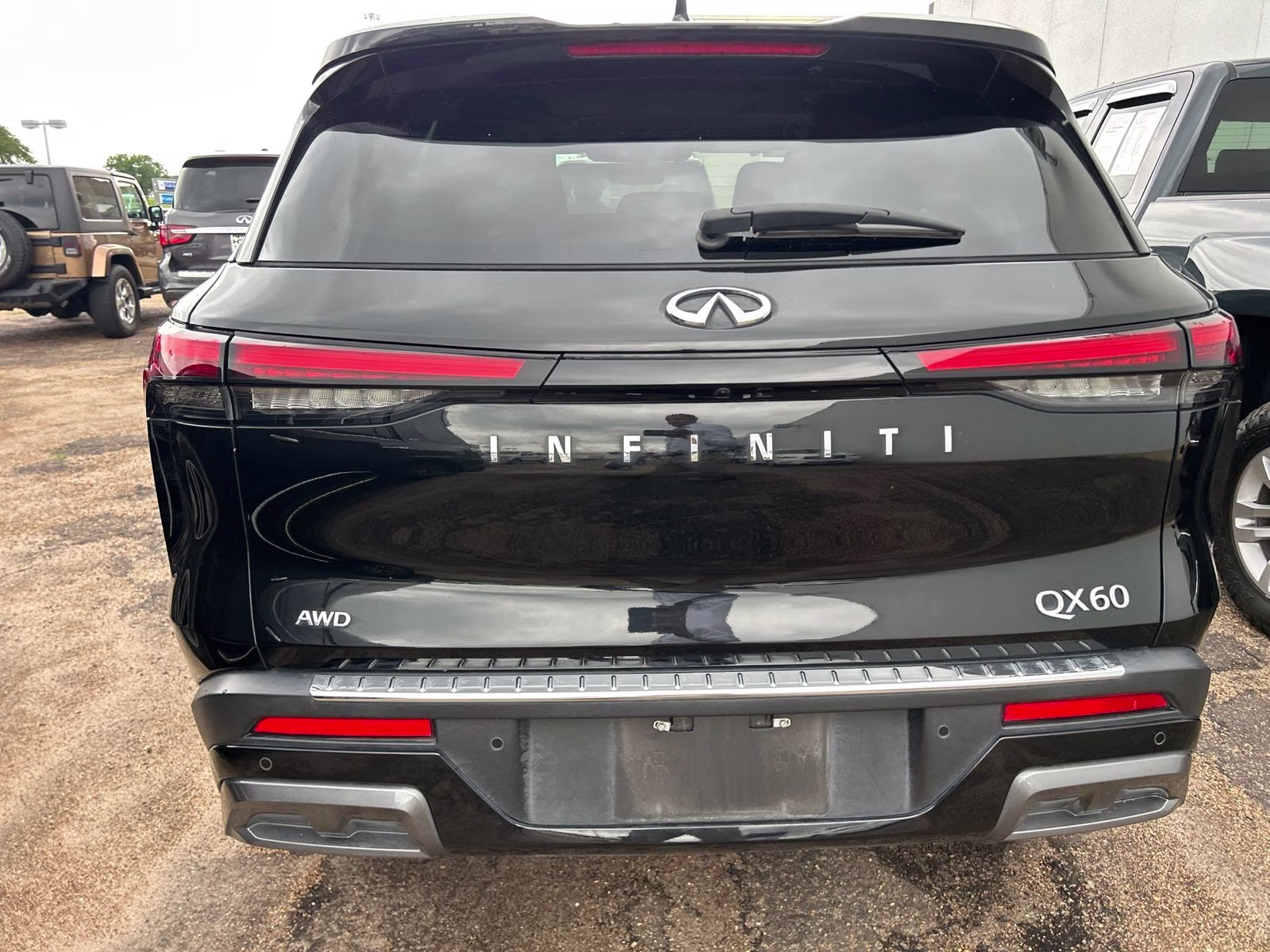 2023 Mineral INFINITI QX60 Sensory AWD SUV