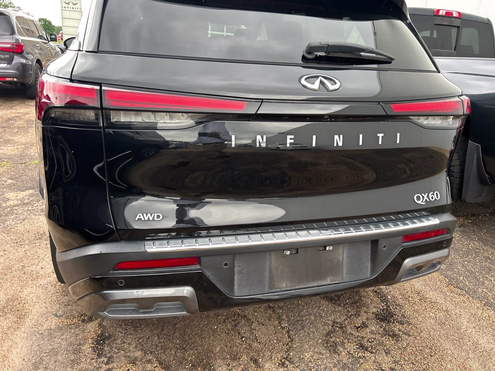 2023 Mineral INFINITI QX60 Sensory AWD SUV