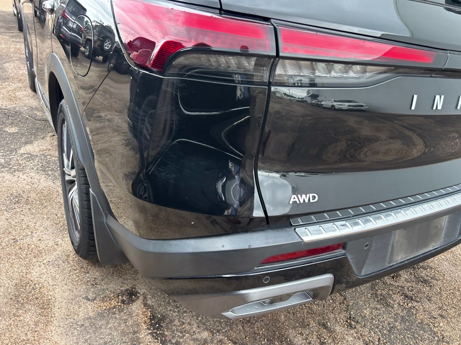 2023 Mineral INFINITI QX60 Sensory AWD SUV