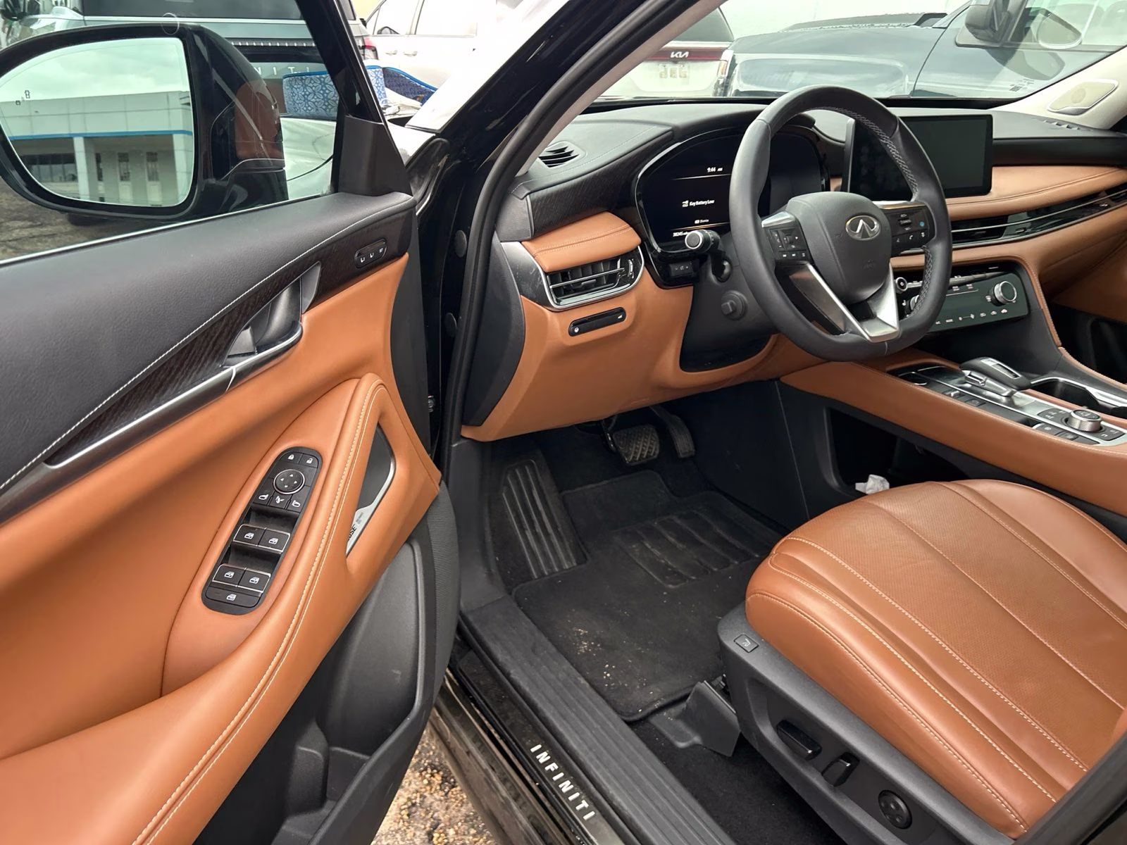 2023 Mineral INFINITI QX60 Sensory AWD SUV