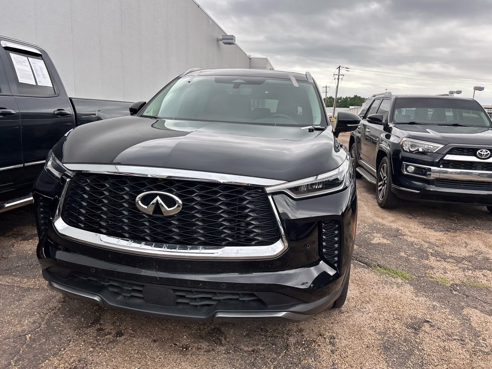 2023 Mineral INFINITI QX60 Sensory AWD SUV