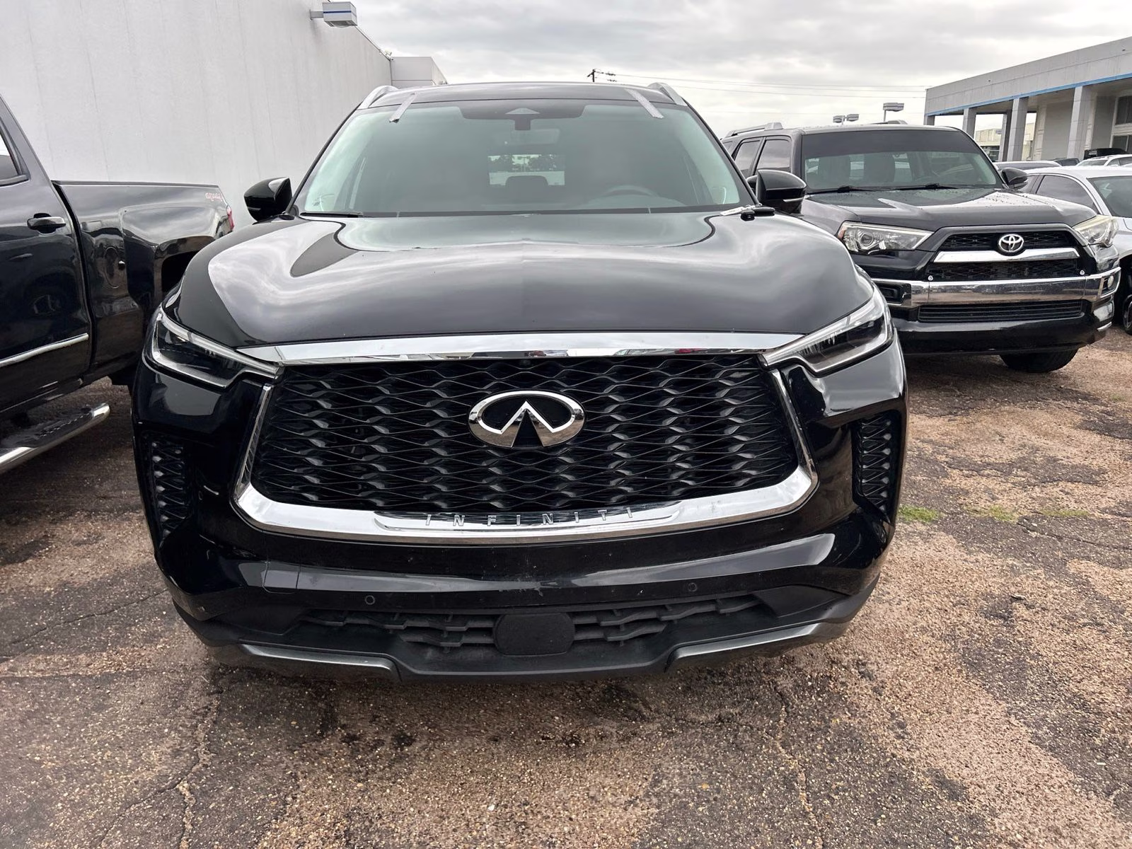2023 Mineral INFINITI QX60 Sensory AWD SUV