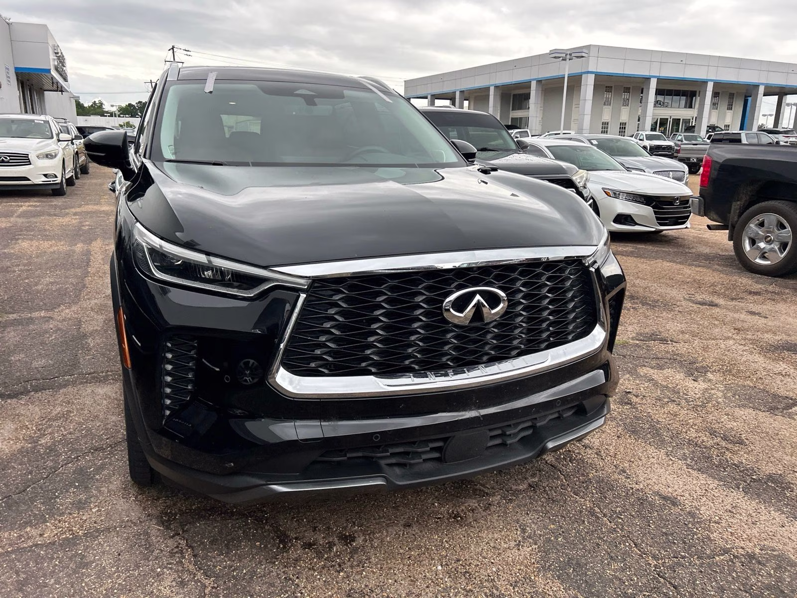 2023 Mineral INFINITI QX60 Sensory AWD SUV