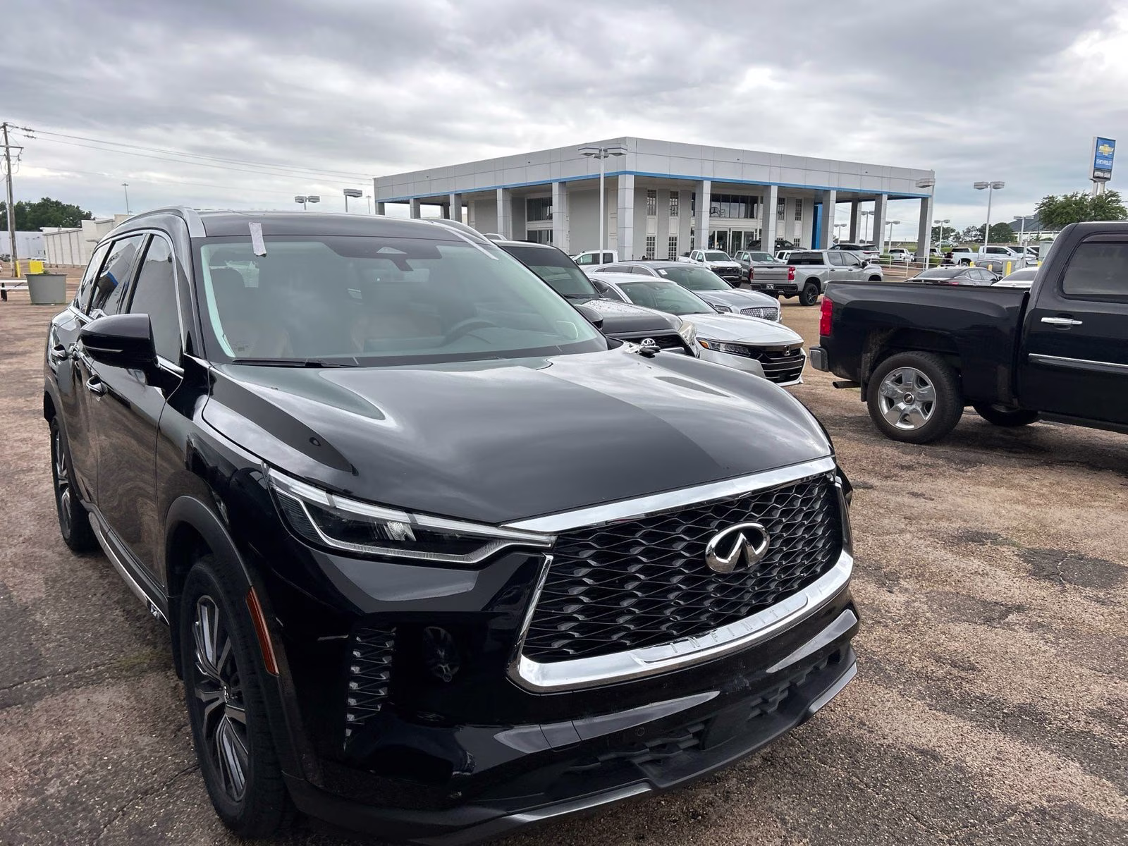 2023 Mineral INFINITI QX60 Sensory AWD SUV