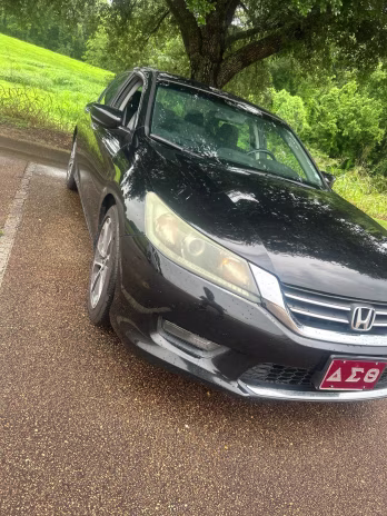 2015 Black Honda Accord Sport FWD Sedan
