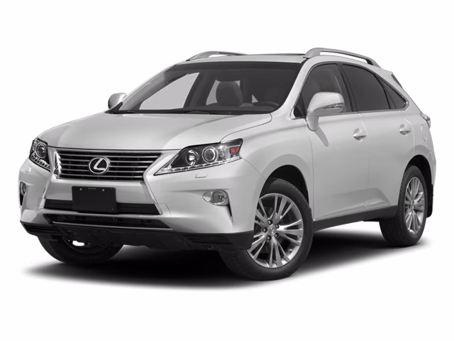 2013 Starfire Pearl Lexus RX 350 FWD SUV
