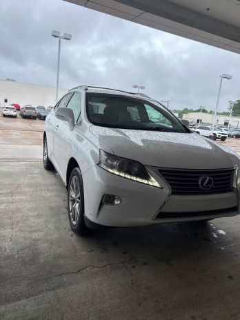 2013 Starfire Pearl Lexus RX 350 FWD SUV
