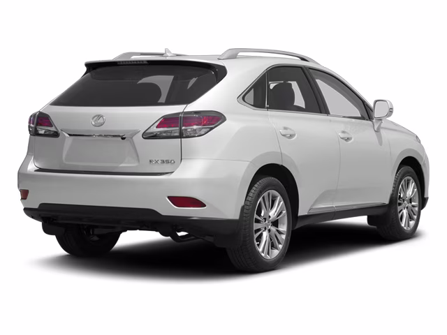 2013 Starfire Pearl Lexus RX 350 FWD SUV