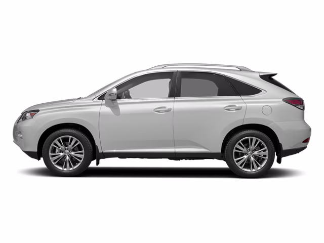 2013 Starfire Pearl Lexus RX 350 FWD SUV