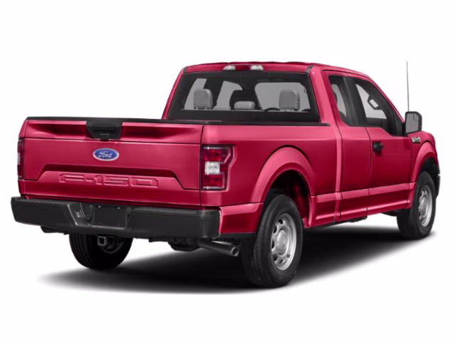 2020 Race Red Ford F-150 XL 4X4 Truck