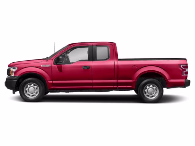2020 Race Red Ford F-150 XL 4X4 Truck