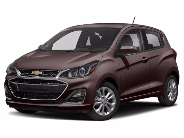 2021 Passion Fruit Chevrolet Spark 1LT FWD Hatchback