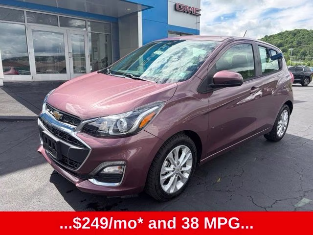 2021 Passion Fruit Chevrolet Spark 1LT FWD Hatchback