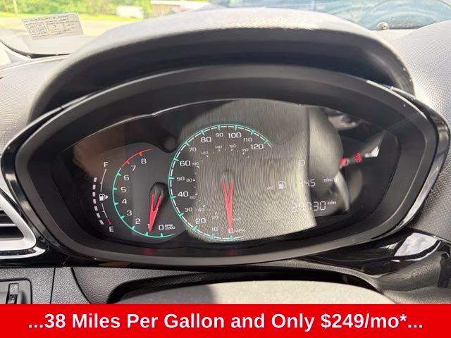 2021 Passion Fruit Chevrolet Spark 1LT FWD Hatchback