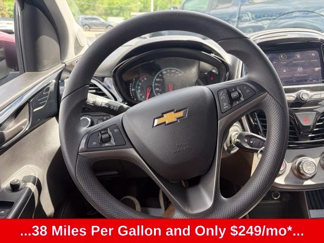 2021 Passion Fruit Chevrolet Spark 1LT FWD Hatchback