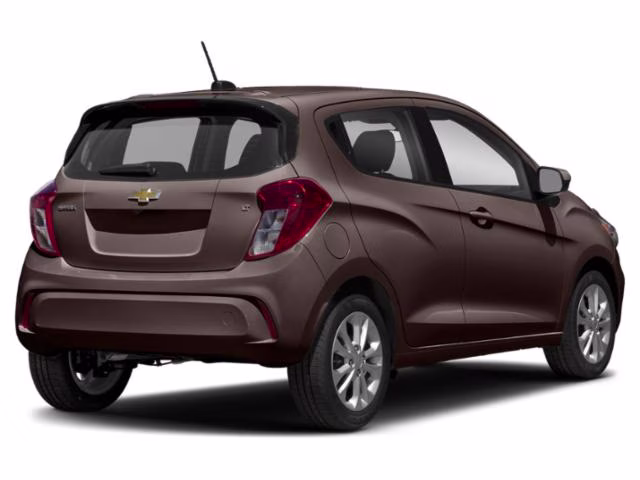 2021 Passion Fruit Chevrolet Spark 1LT FWD Hatchback