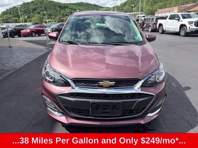 2021 Passion Fruit Chevrolet Spark 1LT FWD Hatchback