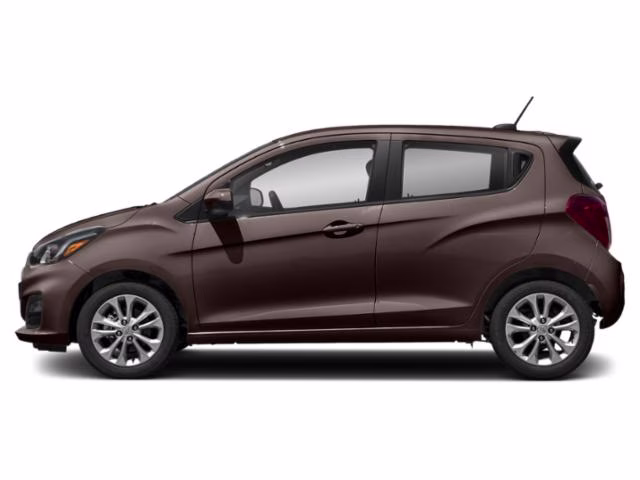 2021 Passion Fruit Chevrolet Spark 1LT FWD Hatchback