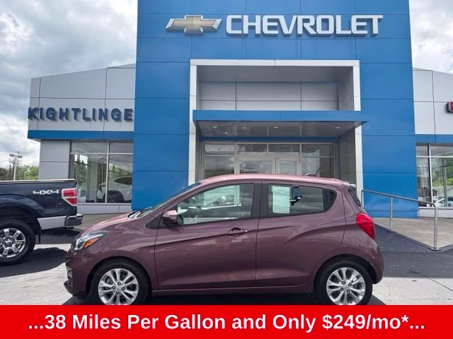 2021 Passion Fruit Chevrolet Spark 1LT FWD Hatchback