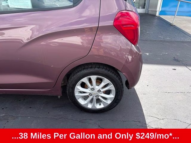 2021 Passion Fruit Chevrolet Spark 1LT FWD Hatchback