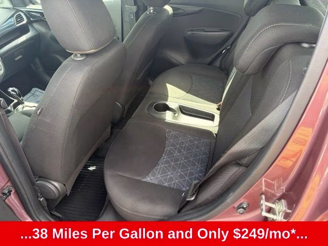 2021 Passion Fruit Chevrolet Spark 1LT FWD Hatchback