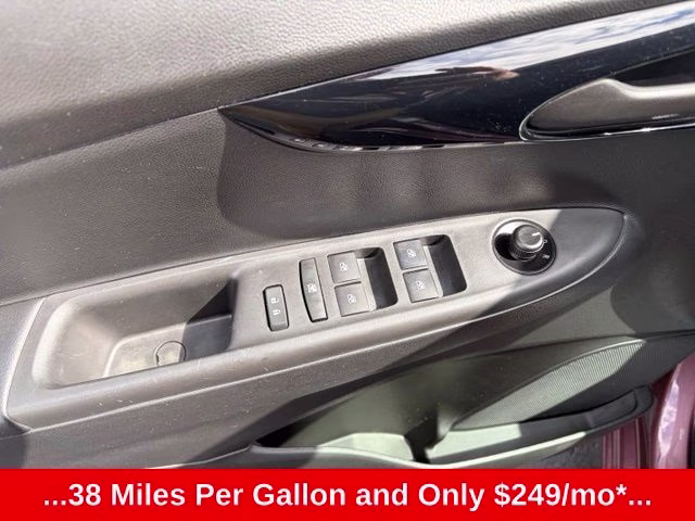 2021 Passion Fruit Chevrolet Spark 1LT FWD Hatchback