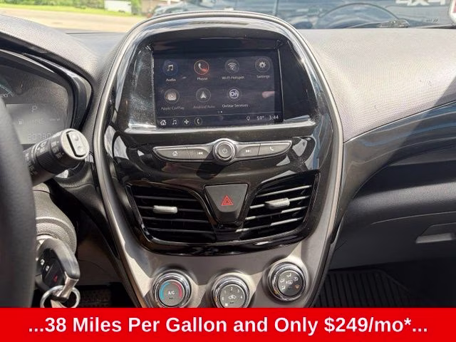 2021 Passion Fruit Chevrolet Spark 1LT FWD Hatchback