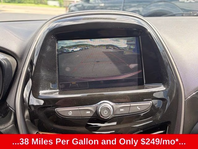 2021 Passion Fruit Chevrolet Spark 1LT FWD Hatchback