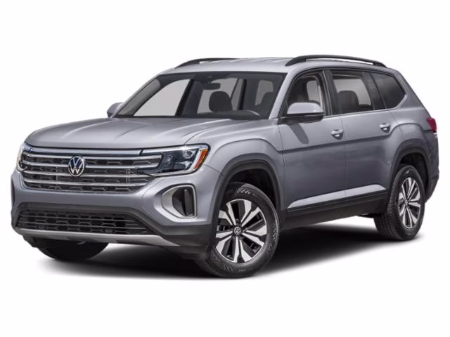 2024 Gray Volkswagen Atlas 2.0T SE w/Technology FWD SUV
