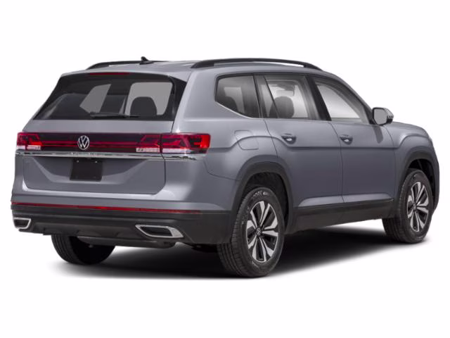 2024 Gray Volkswagen Atlas 2.0T SE w/Technology FWD SUV
