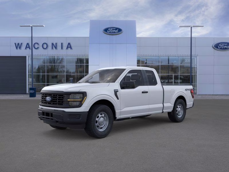 2025 Oxford White Ford F-150 XL 4X4 Truck