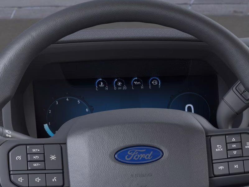 2025 Oxford White Ford F-150 XL 4X4 Truck