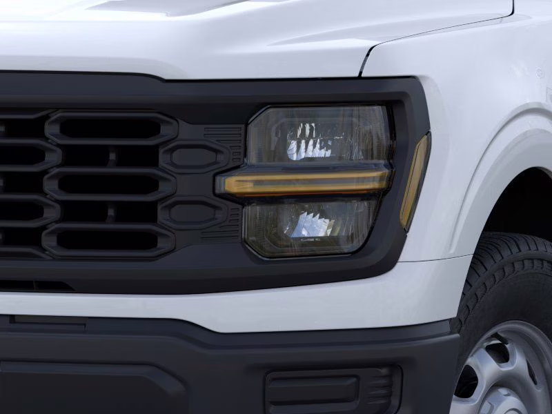 2025 Oxford White Ford F-150 XL 4X4 Truck