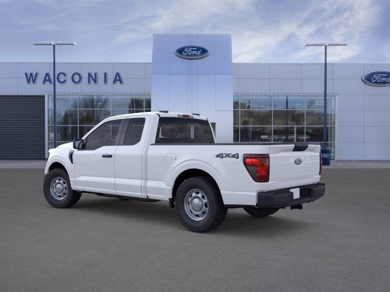 2025 Oxford White Ford F-150 XL 4X4 Truck