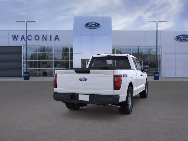 2025 Oxford White Ford F-150 XL 4X4 Truck
