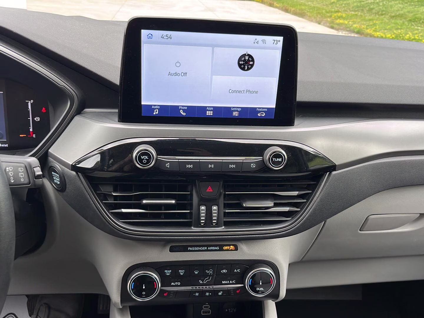 2024 Oxford White Ford Escape Active AWD SUV