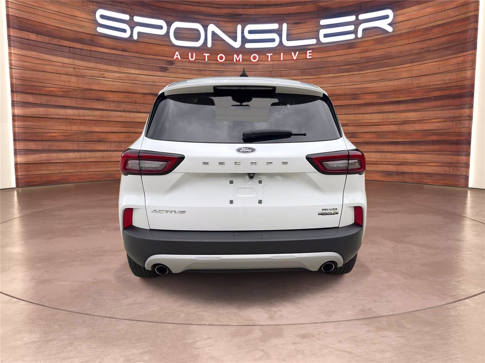 2024 Oxford White Ford Escape Active AWD SUV