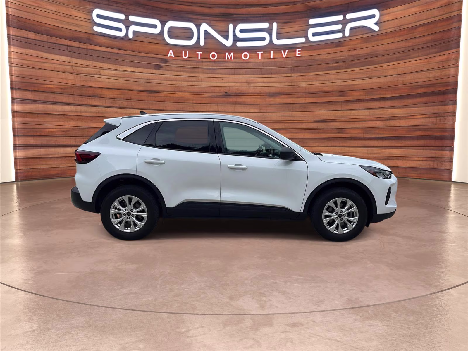 2024 Oxford White Ford Escape Active AWD SUV