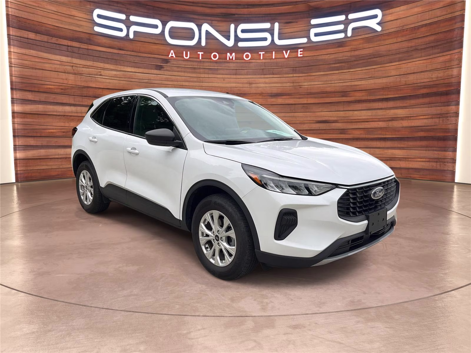 2024 Oxford White Ford Escape Active AWD SUV