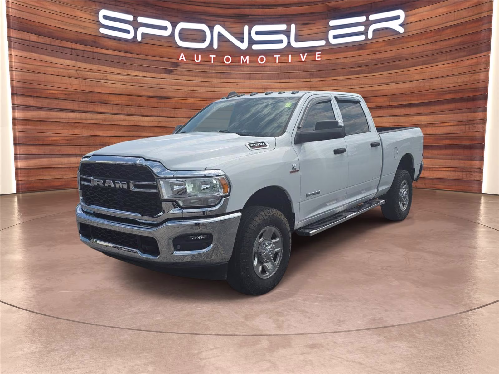 2022 Bright White Clearcoat Ram 2500 Tradesman 4X4 Truck