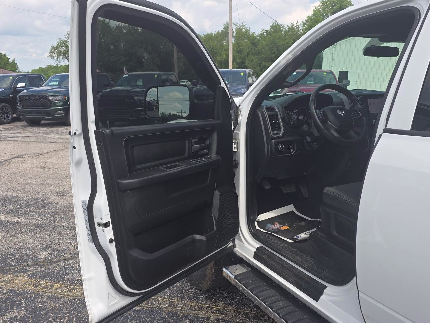 2022 Bright White Clearcoat Ram 2500 Tradesman 4X4 Truck
