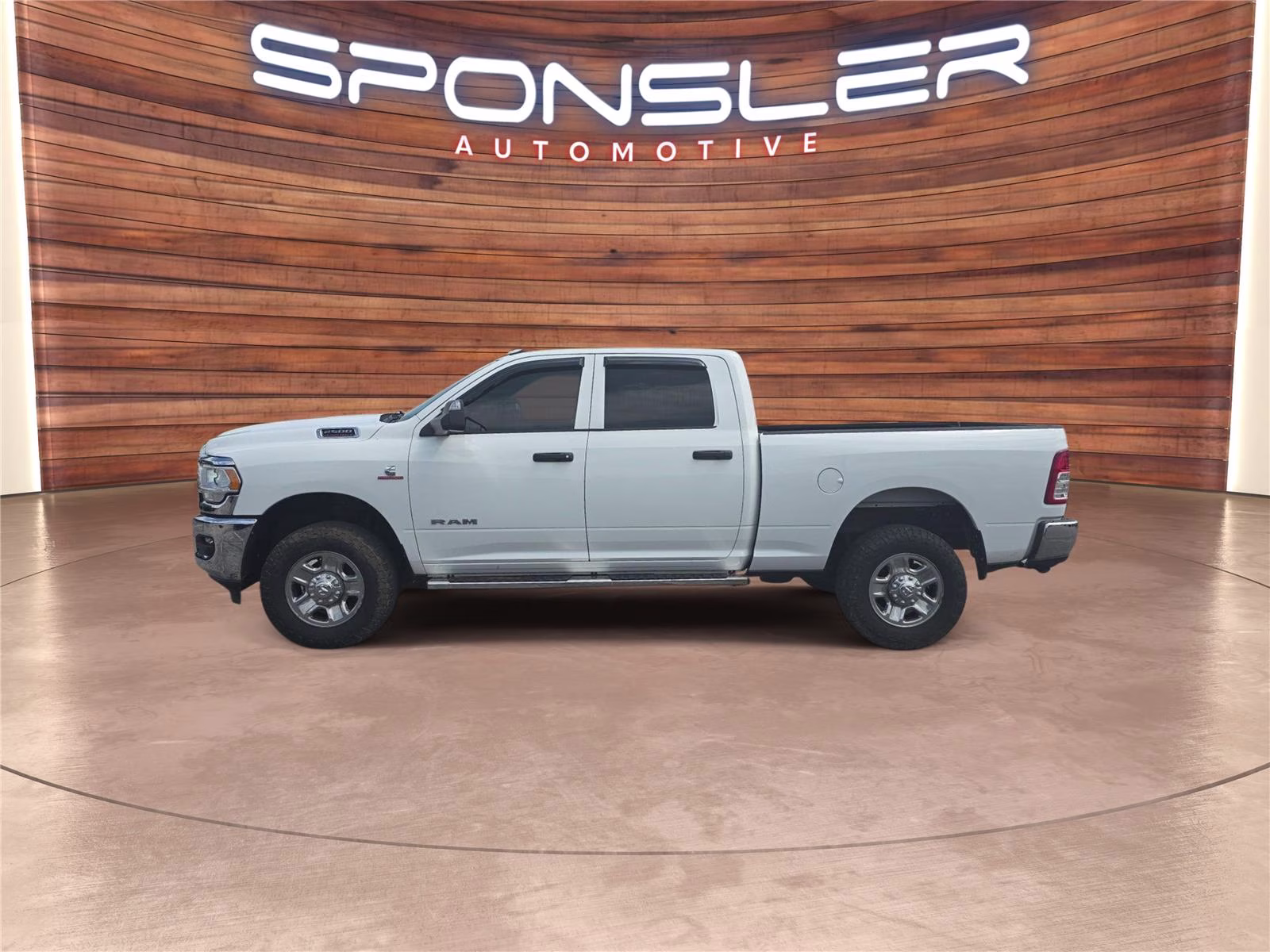 2022 Bright White Clearcoat Ram 2500 Tradesman 4X4 Truck