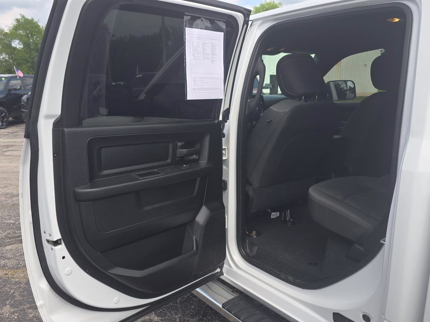 2022 Bright White Clearcoat Ram 2500 Tradesman 4X4 Truck